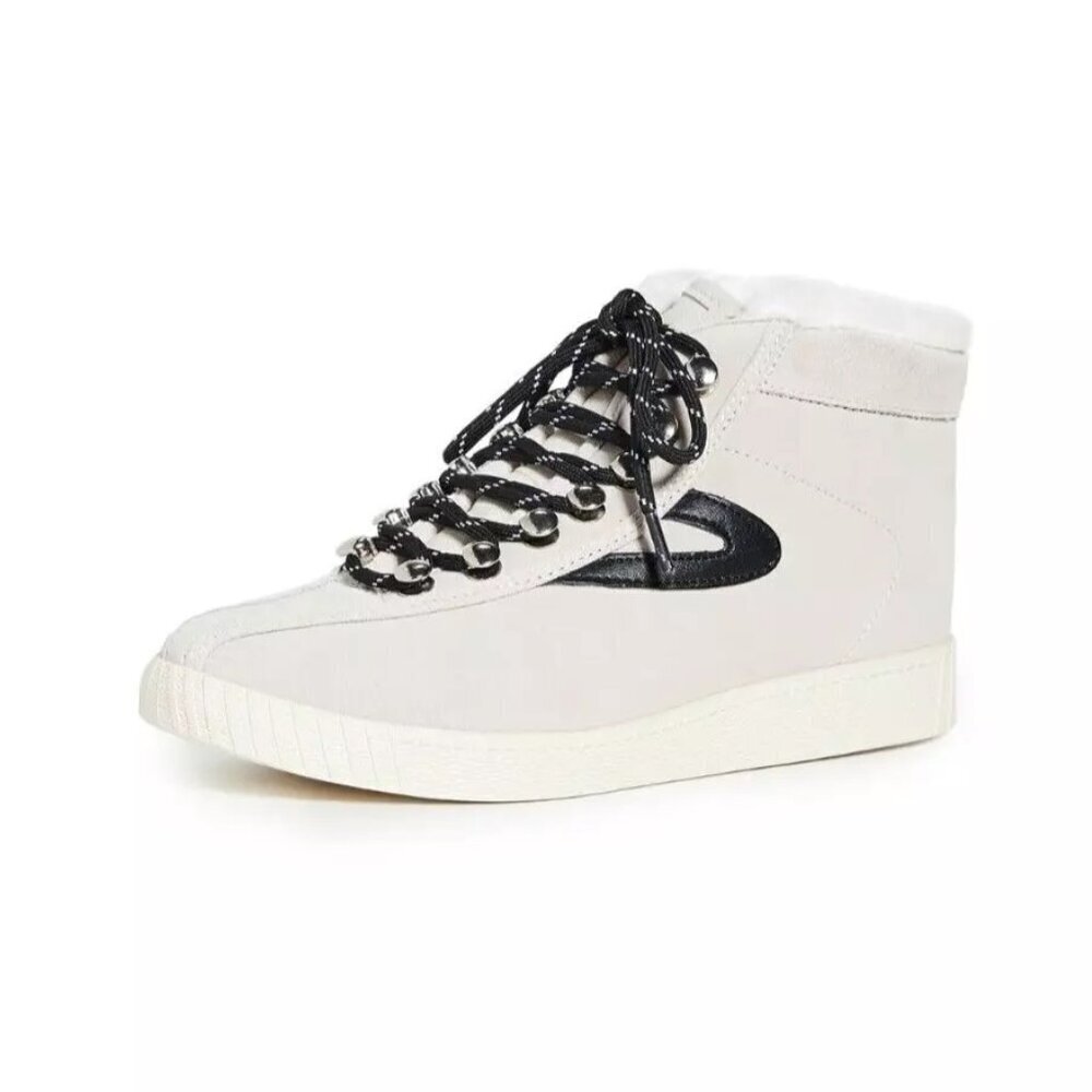 Tretorn  WTNYLITE H15 Casual Sneakers Women Size 7.5 M, Icing/Black NEW 9743